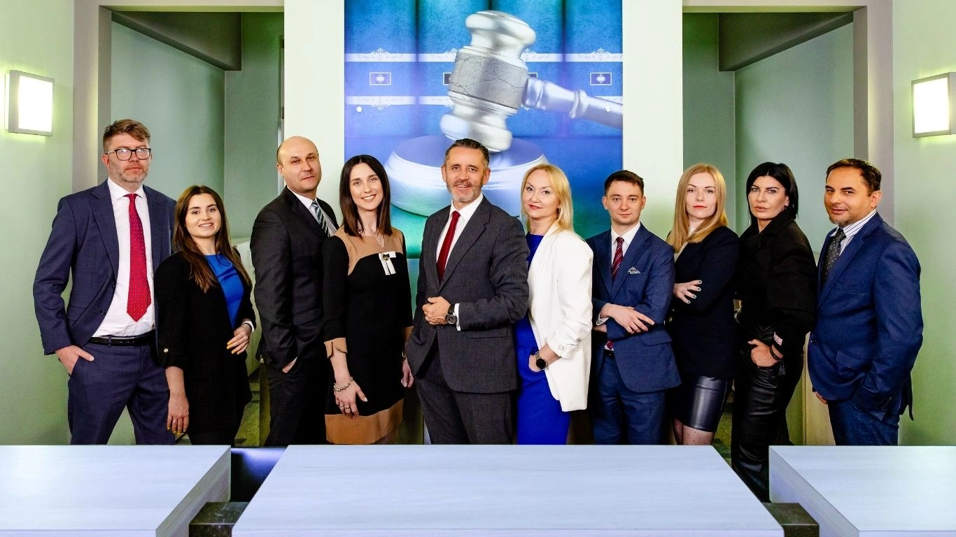 Zdjęcie grupowe zespołu